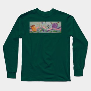 Unravel & Unwind Long Sleeve T-Shirt